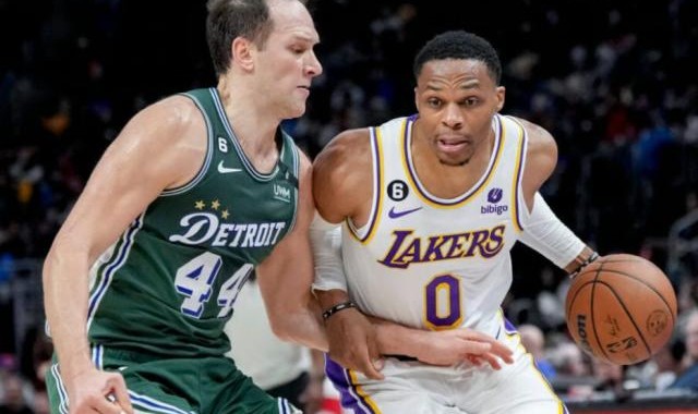 九游体育APP-湖人有意得到博格达 克劳德与科林斯获得广泛关注