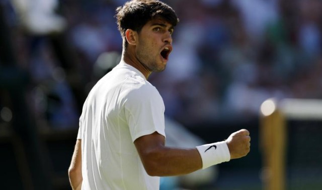 九游体育娱乐-冲击大满贯第6冠！阿尔卡拉斯第7次打进大满贯决赛，此前5冠1亚军