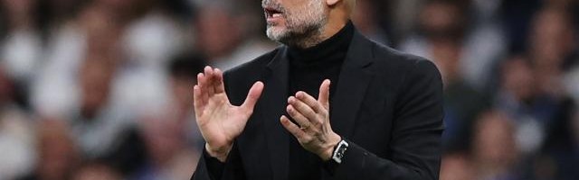 九游体育官网-瓜帅：曼城不会在榜首停留太久 只能争取一直赢球