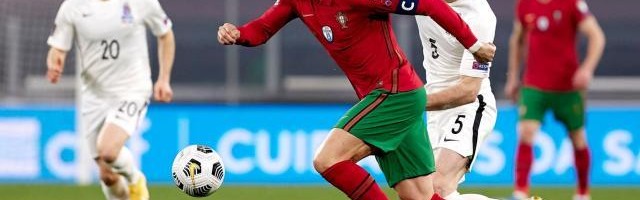 九游体育APP-【世预赛】对手乌龙C罗失良机 葡萄牙1比0阿塞拜疆