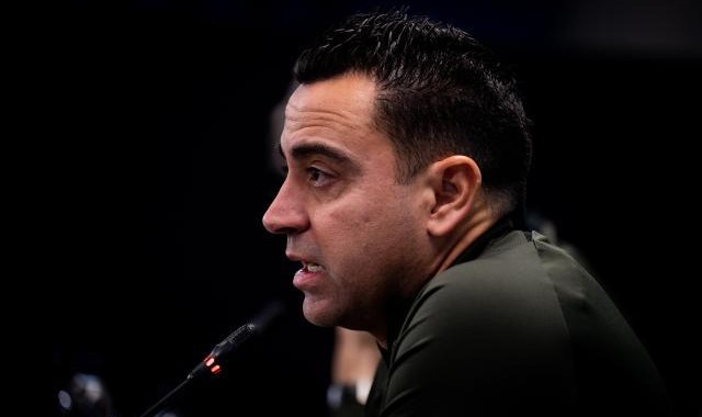 九游体育APP-哈维：加维之殇如匕首扎心，巴萨目标仍是三线争冠