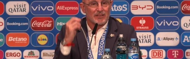 九游体育入口-德拉富恩特：我们是世界上最好的，还可以做得更好