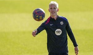 奥尔莫：我们的目标是赢得一切，我是带着获胜的信念来到这里的