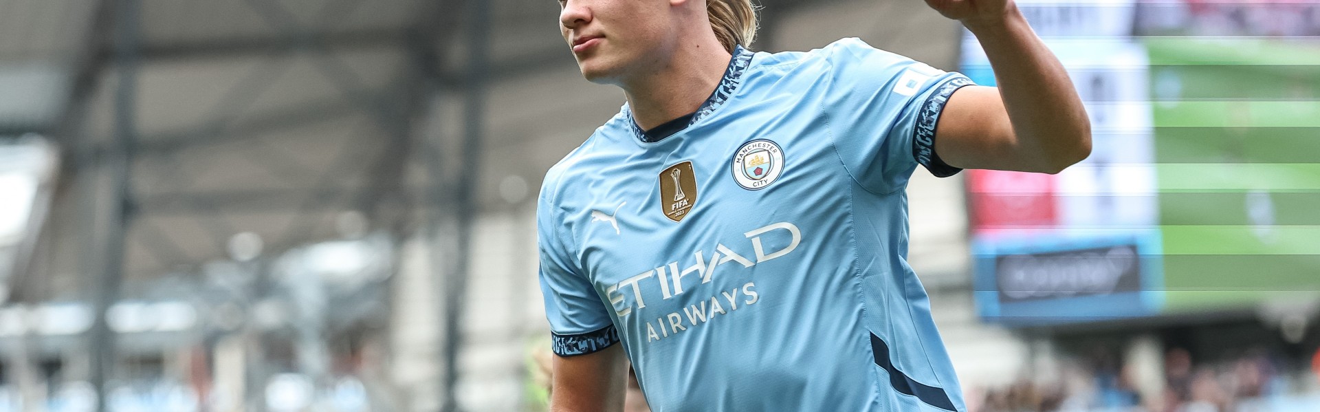 九游体育APP-哈兰德在英超已打进39个客场进球，同期没有球员的客场进球超29个