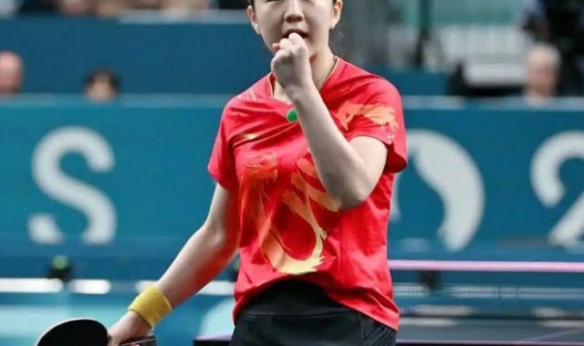 乒坛青梅竹马，陈梦恋情曝光？直播传情，谁注意陈梦回应