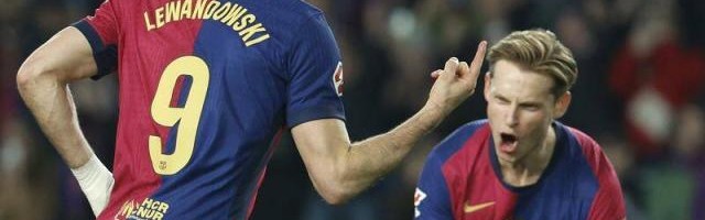 九游体育APP-巴萨登顶，莱万不高兴，百场亚马尔低迷