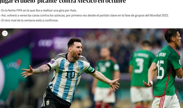 阿媒：阿根廷队连续两年中国行取消，梅西是此前事件的核心人物