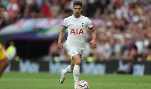 九游体育娱乐-天空体育：水晶宫与热刺谈判，推动租借对方前锋所罗门